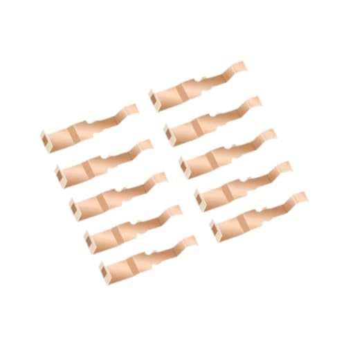 catgol 10 Metall Pickup Schuhe für HO Scale Model Slot Cars Kompatibel mit 440 und 440-X2 Ersatzteile von catgol