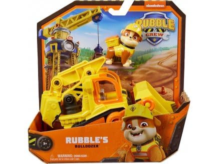 Set für Paw Patrol, Kollektion Ruben und Compagnie – Ruben + Bagger-LKW – Set Figur und Fahrzeug mit Tigerkarte Set für Paw Patrol, Kollektion Ruben und Compagnie – Ruben + Bagger-LKW – Set Figur und Fahrzeug mit Tigerkarte von cavernedesjouets