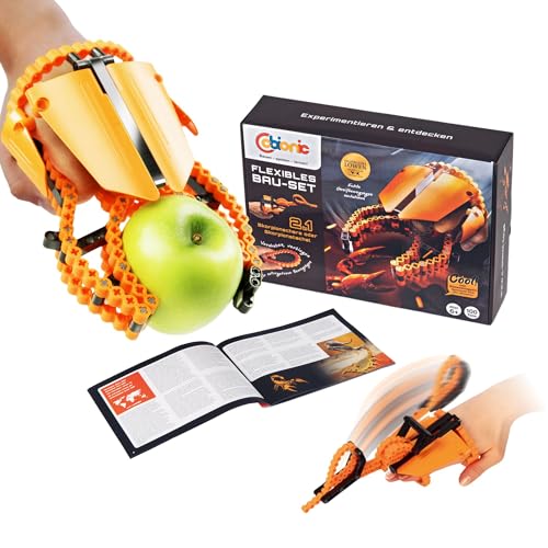 cbionic Flexibles Klemmbaustein-System | 2-in-1 Skorpionschere oder -stachel | Bewegungen der Natur erforschen & entdecken - mit c Bionic | Biologie und Technik spielend mit Bausteinen vereinen cbionic Flexibles Klemmbaustein-System | 2-in-1 Skorpionschere oder -stachel | Bewegungen der Natur erforschen & entdecken - mit c Bionic | Biologie und Technik spielend mit Bausteinen vereinen von cbionic