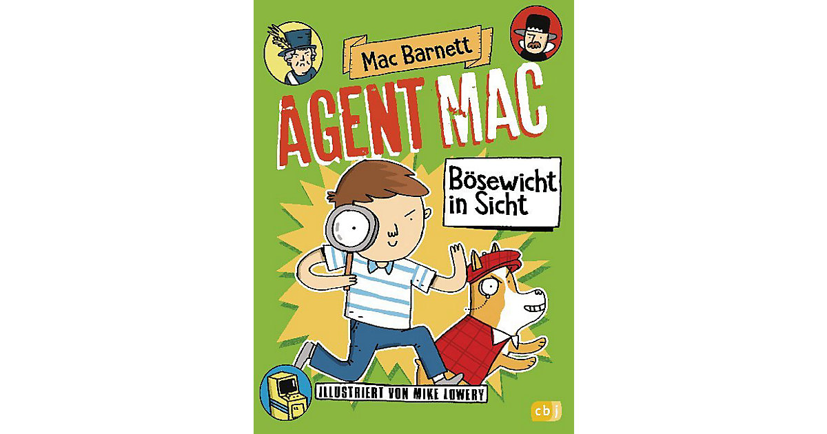 Buch - Agent Mac - Bösewicht in Sicht Buch - Agent Mac - Bösewicht in Sicht von cbj + cbt Verlag