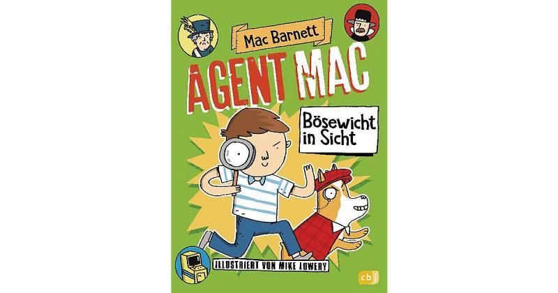 Buch - Agent Mac - Bösewicht in Sicht von cbj + cbt Verlag