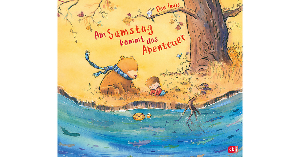 Buch - Am Samstag kommt das Abenteuer Buch - Am Samstag kommt das Abenteuer von cbj + cbt Verlag