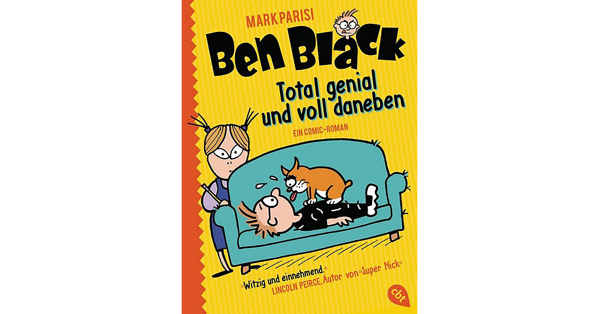 Buch - Ben Black: Total genial und voll daneben, Band 1 Buch - Ben Black: Total genial und voll daneben, Band 1 von cbj + cbt Verlag