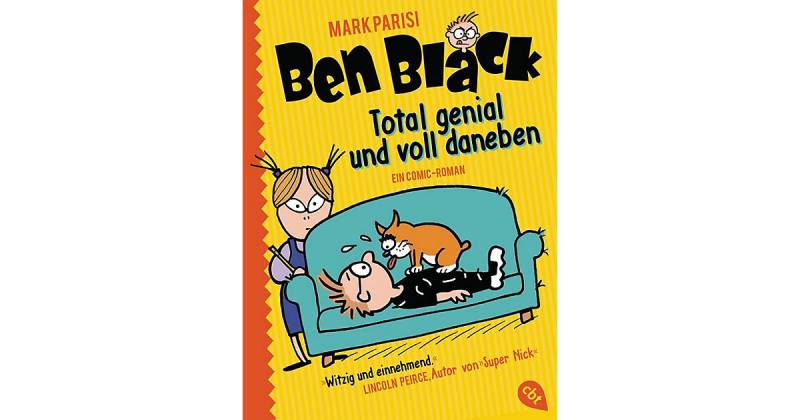 Buch - Ben Black: Total genial und voll daneben, Band 1 von cbj + cbt Verlag