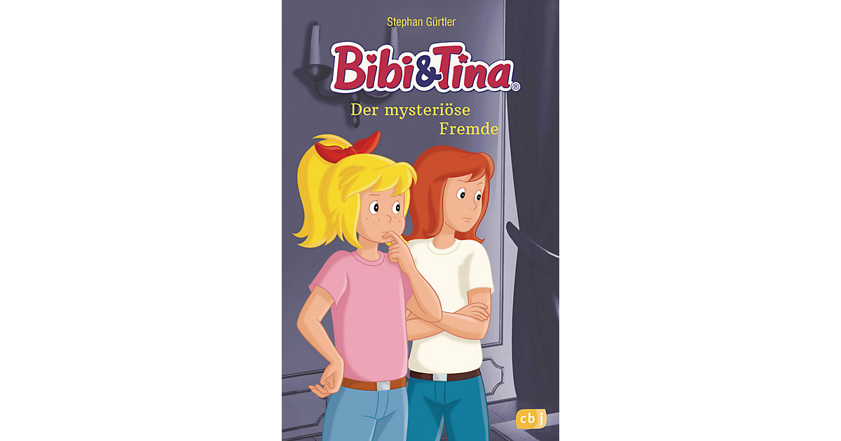 Buch - Bibi & Tina: Der mysteriöse Fremde Buch - Bibi & Tina: Der mysteriöse Fremde von cbj + cbt Verlag