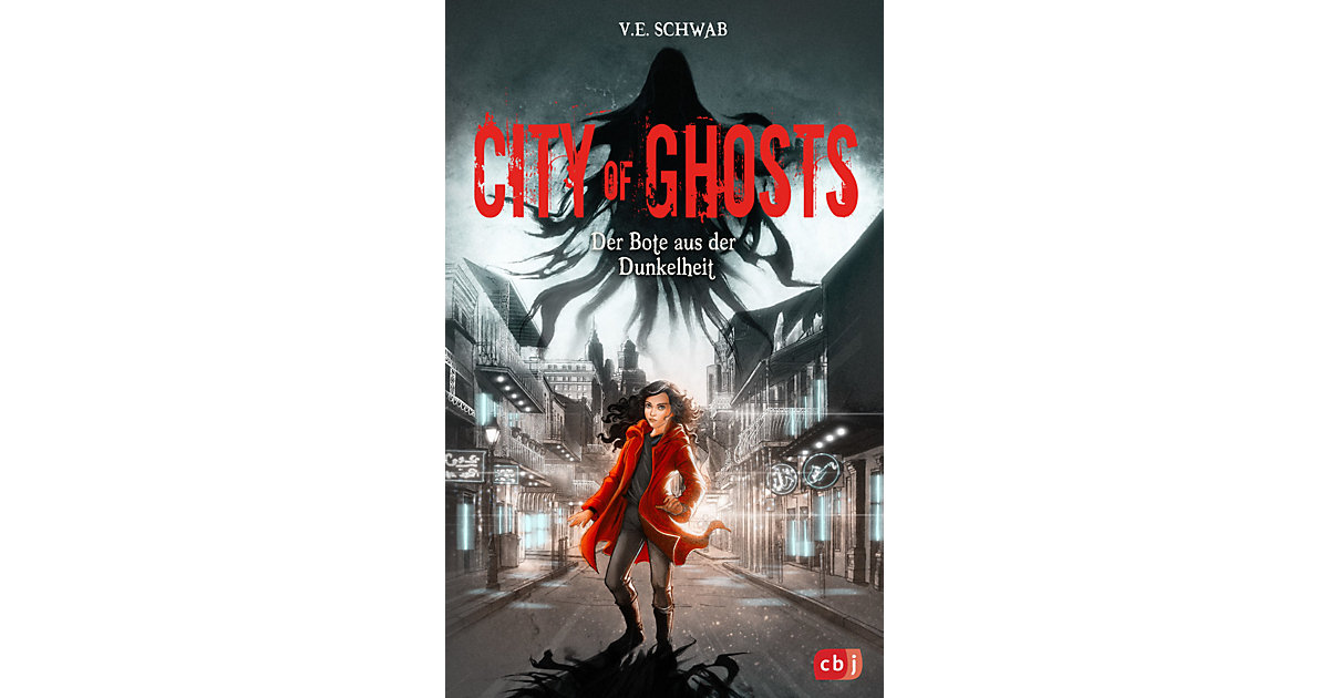 Buch - City of Ghosts - Der Bote aus der Dunkelheit von cbj + cbt Verlag