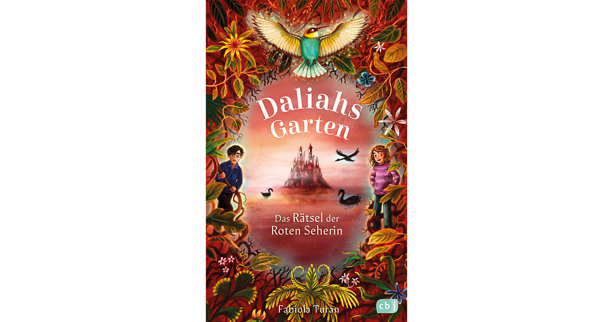 Buch - Daliahs Garten - Das Rätsel der Roten Seherin Buch - Daliahs Garten - Das Rätsel der Roten Seherin von cbj + cbt Verlag
