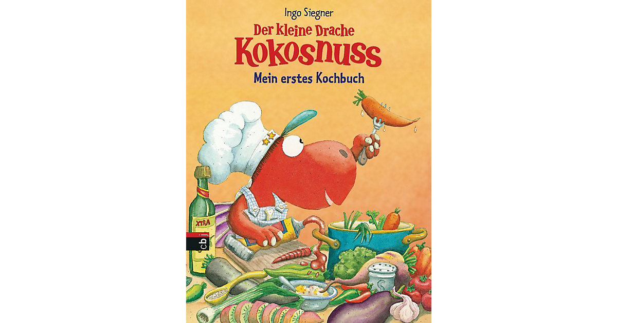 Buch - Der kleine Drache Kokosnuss - Mein erstes Kochbuch von cbj + cbt Verlag
