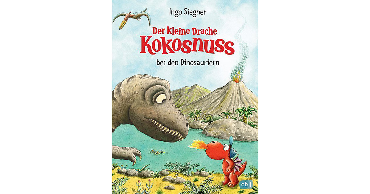 Buch - Der kleine Drache Kokosnuss bei den Dinosauriern Buch - Der kleine Drache Kokosnuss bei den Dinosauriern von cbj + cbt Verlag