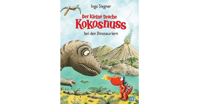 Buch - Der kleine Drache Kokosnuss bei den Dinosauriern von cbj + cbt Verlag