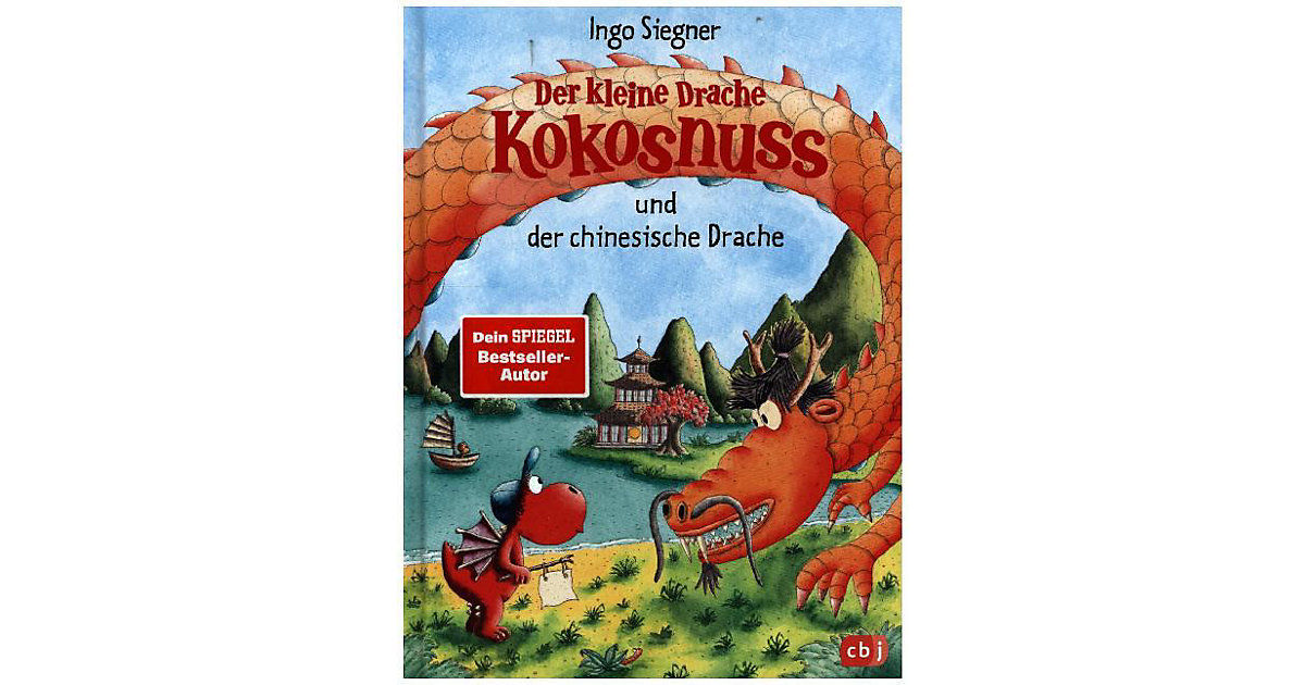 Buch - Der kleine Drache Kokosnuss und der chinesische Drache von cbj + cbt Verlag