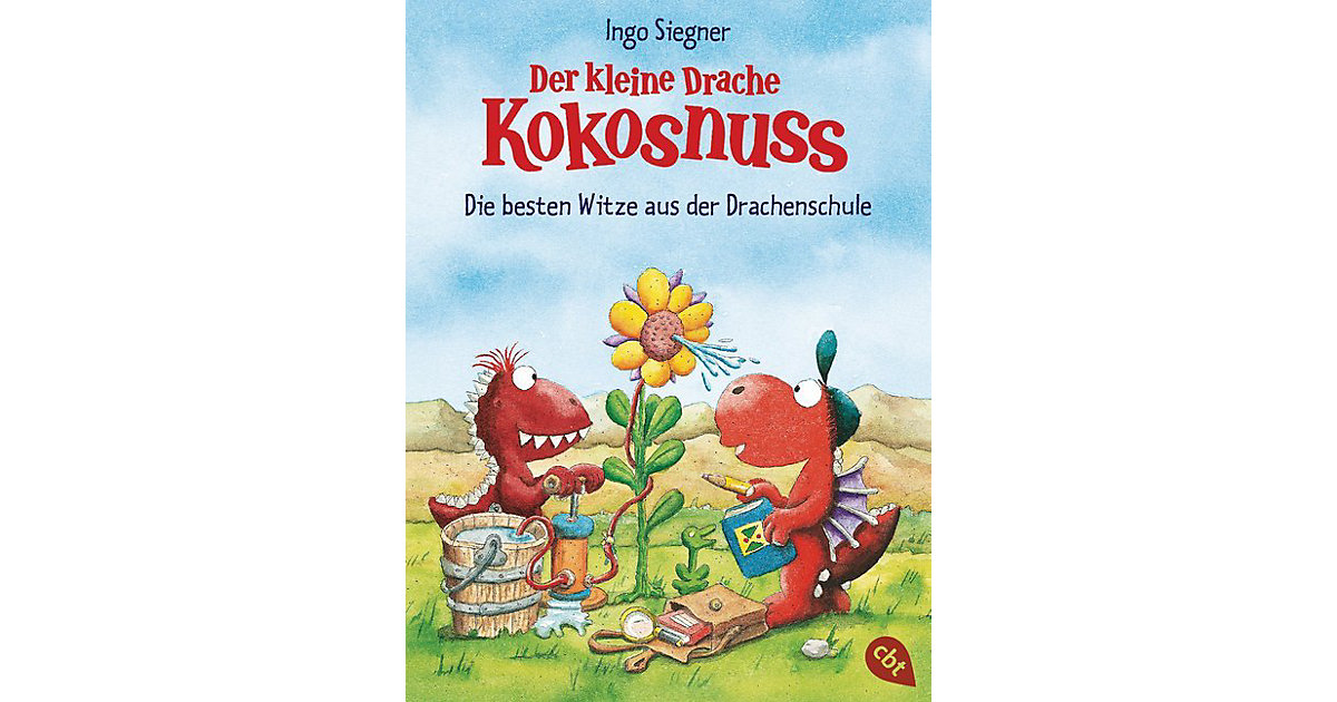 Buch - Der kleine Drache Kokosnuss: Die besten Witze aus der Drachenschule von cbj + cbt Verlag