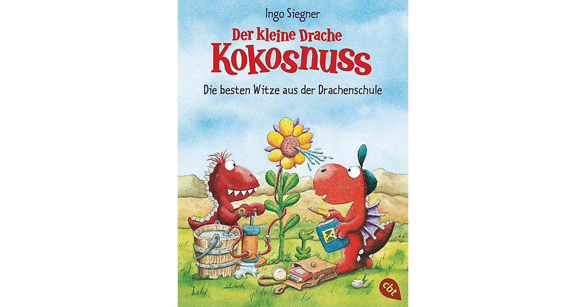 Buch - Der kleine Drache Kokosnuss: Die besten Witze aus der Drachenschule Buch - Der kleine Drache Kokosnuss: Die besten Witze aus der Drachenschule von cbj + cbt Verlag