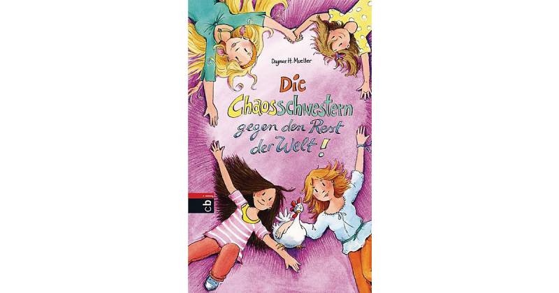 Buch - Die Chaosschwestern: Gegen den Rest der Welt von cbj + cbt Verlag