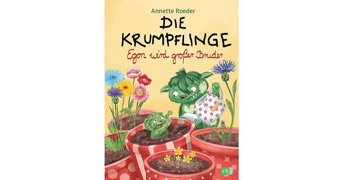 Buch - Die Krumpflinge: Egon wird großer Bruder von cbj + cbt Verlag