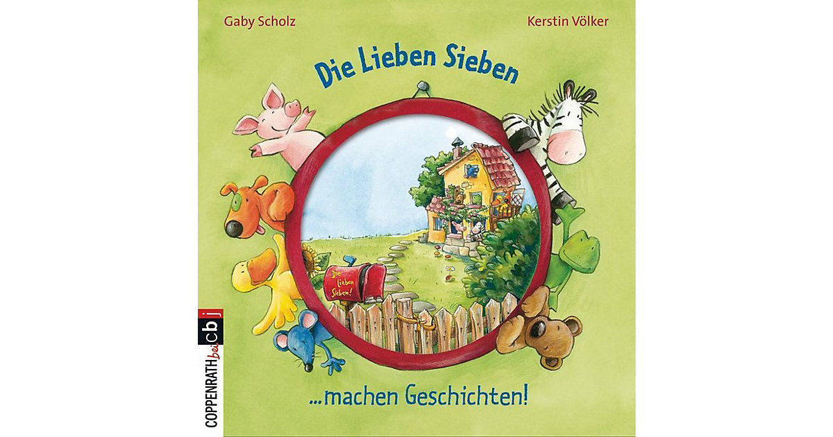 Buch - Die Lieben Sieben machen Geschichten Buch - Die Lieben Sieben machen Geschichten von cbj + cbt Verlag
