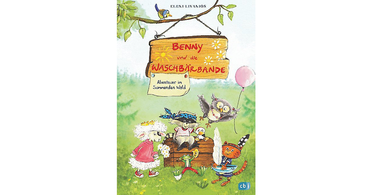 Buch - Die Waschbärbande - Abenteuer im Summenden Wald von cbj + cbt Verlag