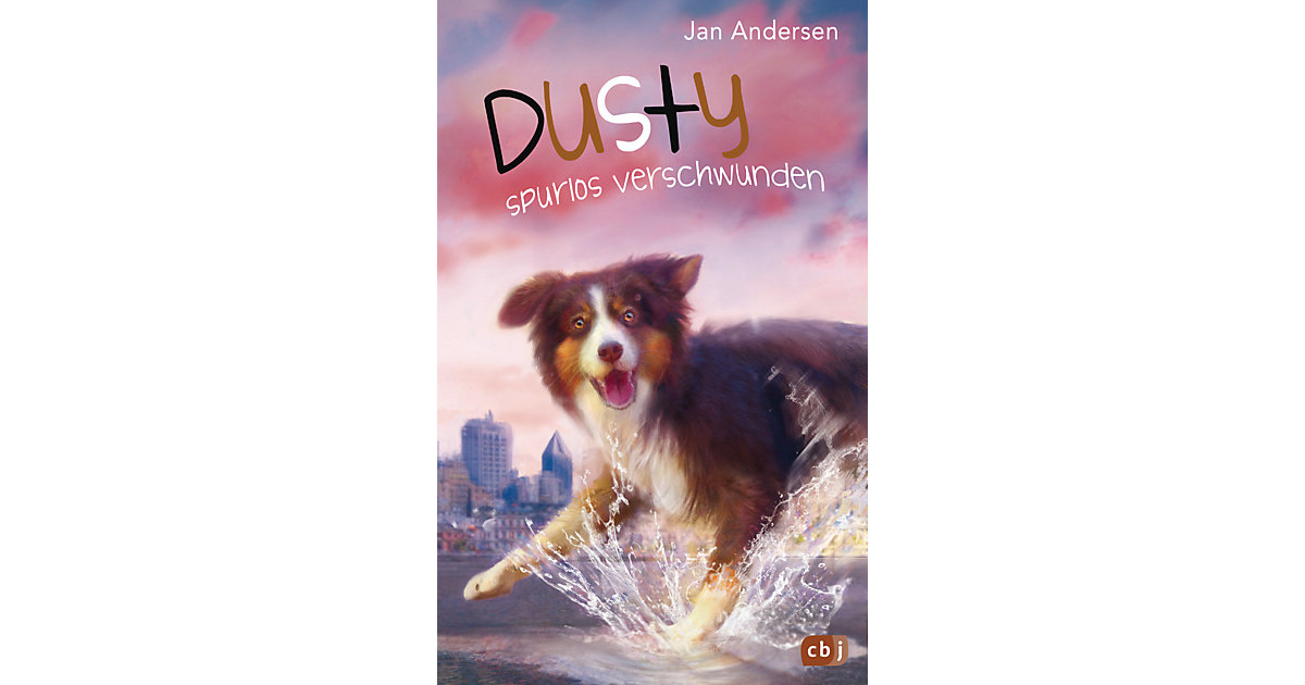 Buch - Dusty - Spurlos verschwunden! Buch - Dusty - Spurlos verschwunden! von cbj + cbt Verlag