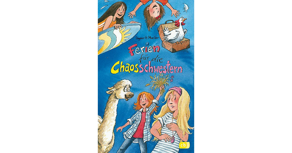 Buch - Ferien die Chaosschwestern  Kinder von cbj + cbt Verlag