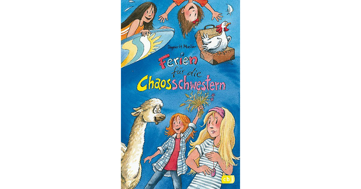 Buch - Ferien die Chaosschwestern Kinder Buch - Ferien die Chaosschwestern Kinder von cbj + cbt Verlag