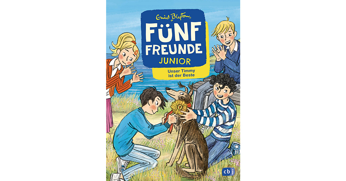 Buch - Fünf Freunde JUNIOR - Timmy, der Meisterdetektiv Buch - Fünf Freunde JUNIOR - Timmy, der Meisterdetektiv von cbj + cbt Verlag