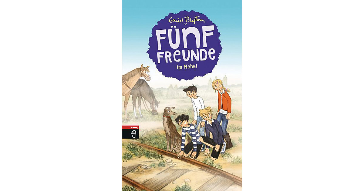 Buch - Fünf Freunde im Nebel von cbj + cbt Verlag