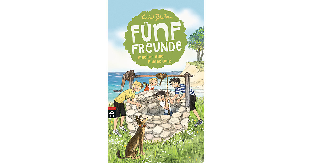 Buch - Fünf Freunde machen eine Entdeckung, Band 21 Buch - Fünf Freunde machen eine Entdeckung, Band 21 von cbj + cbt Verlag