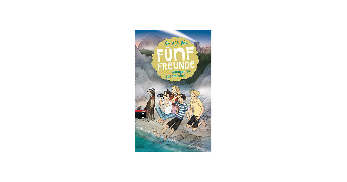 Buch - Fünf Freunde verfolgen die Strandräuber Buch - Fünf Freunde verfolgen die Strandräuber von cbj + cbt Verlag
