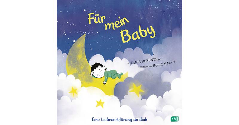 Buch - Für mein Baby von cbj + cbt Verlag