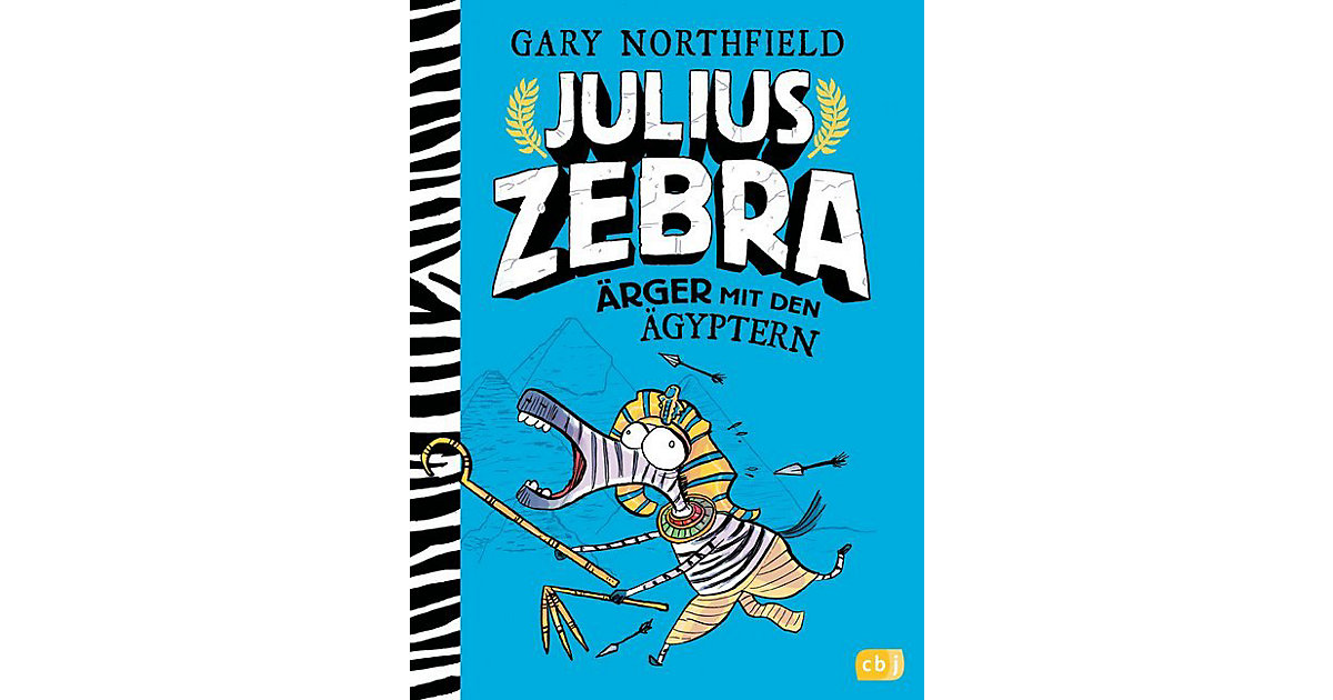 Buch - Julius Zebra - Ärger mit den Ägyptern Buch - Julius Zebra - Ärger mit den Ägyptern von cbj + cbt Verlag