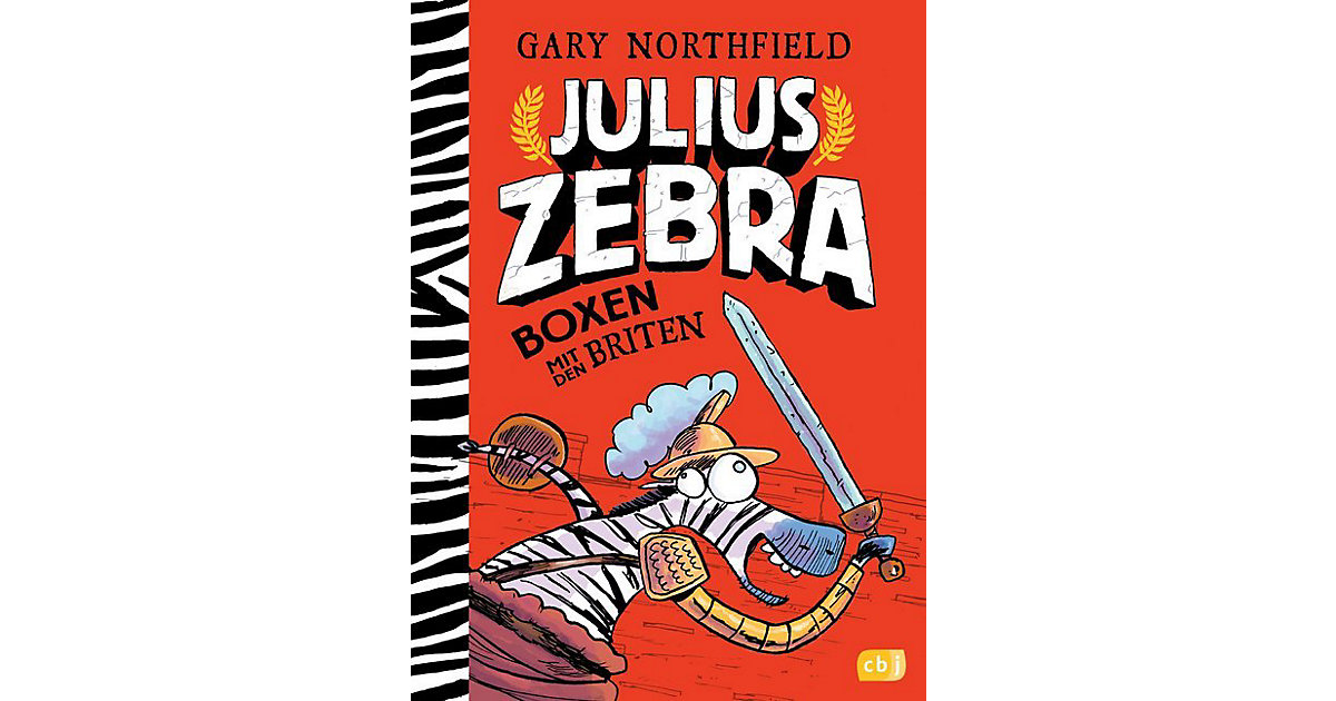 Buch - Julius Zebra: Boxen mit den Briten von cbj + cbt Verlag