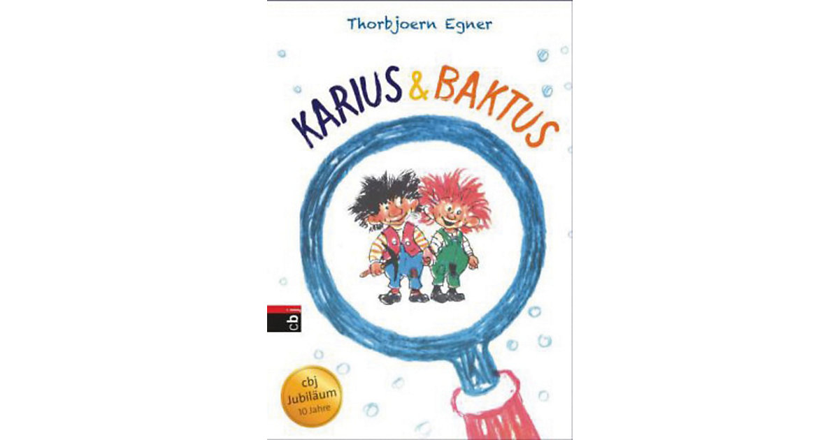 Buch - Karius & Baktus von cbj + cbt Verlag