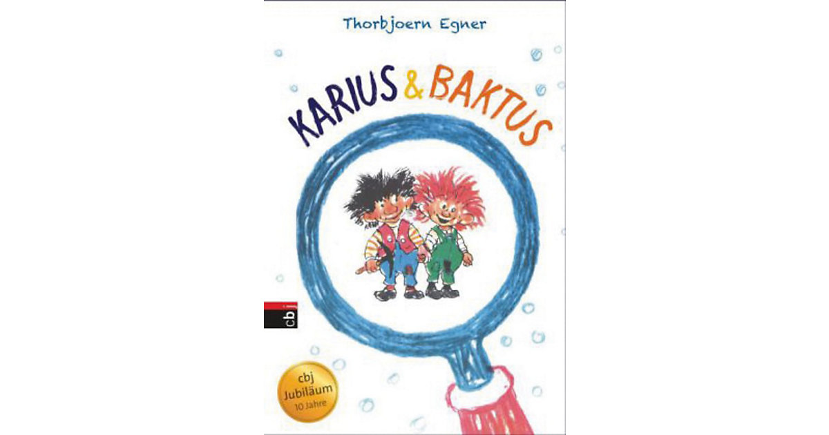 Buch - Karius & Baktus Buch - Karius & Baktus von cbj + cbt Verlag