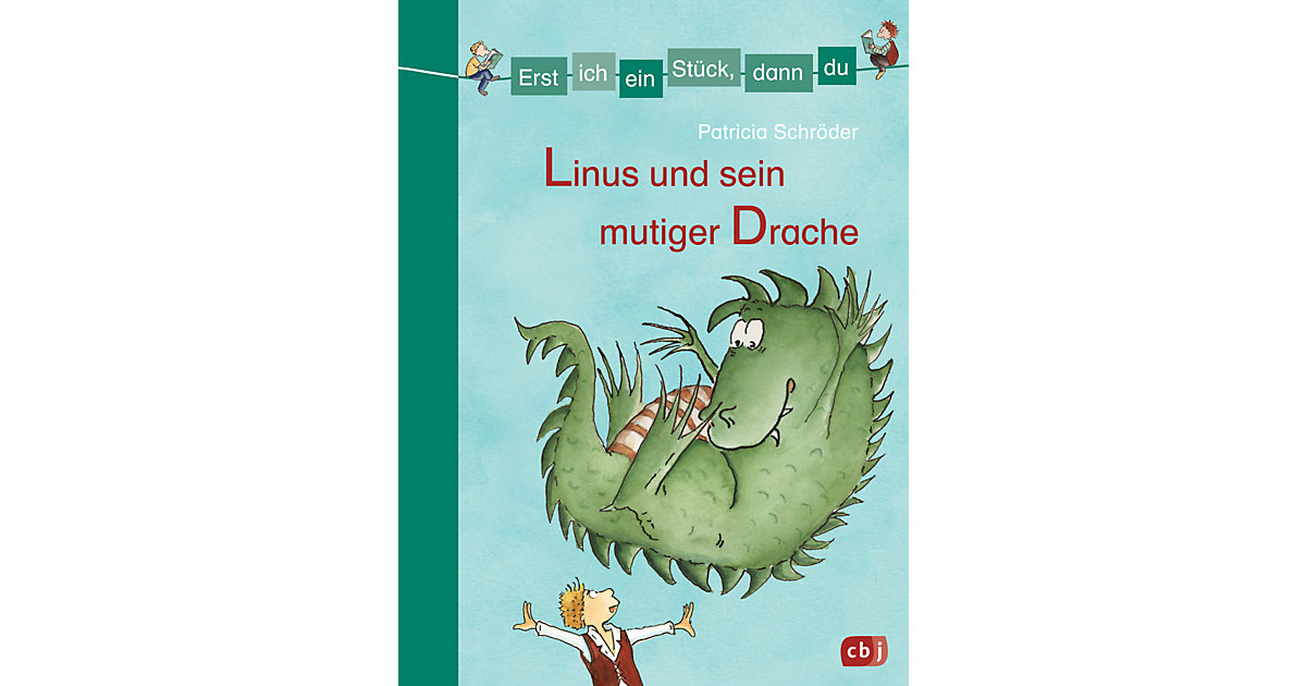 Buch - Linus und sein mutiger Drache von cbj + cbt Verlag