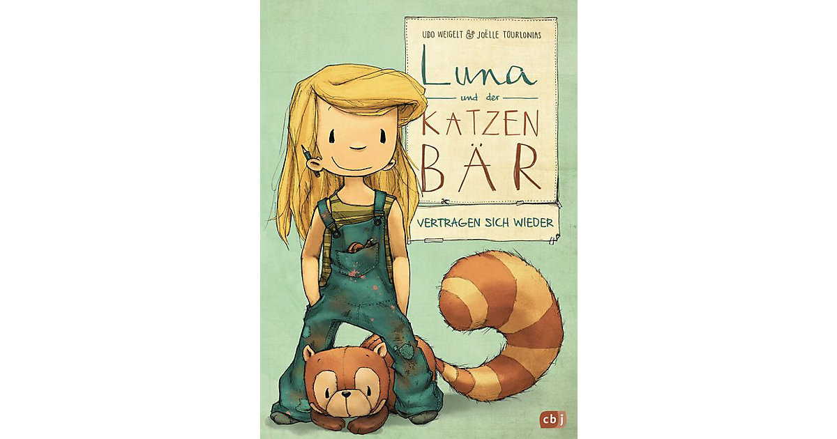 Buch - Luna und der Katzenbär vertragen sich wieder von cbj + cbt Verlag