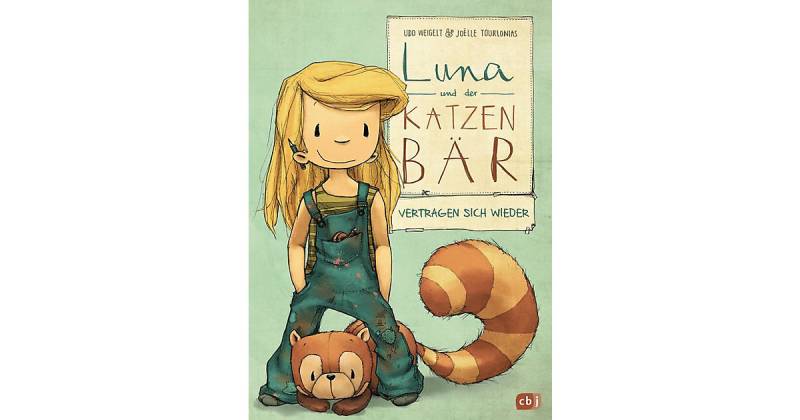Buch - Luna und der Katzenbär vertragen sich wieder von cbj + cbt Verlag