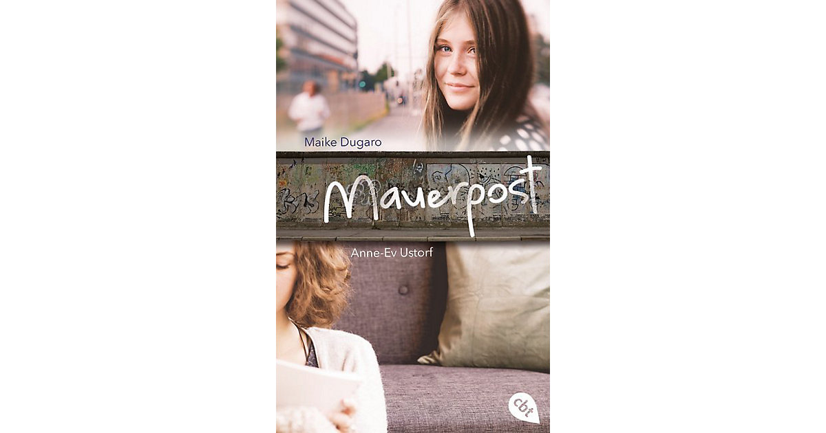 Buch - Mauerpost Buch - Mauerpost von cbj + cbt Verlag