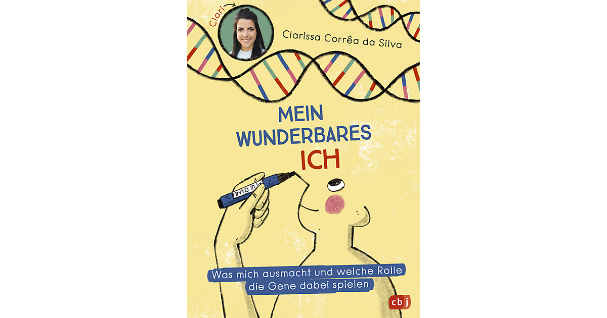 Buch - Mein wunderbares Ich - Was mich ausmacht und welche Rolle die Gene dabei spielen Buch - Mein wunderbares Ich - Was mich ausmacht und welche Rolle die Gene dabei spielen von cbj + cbt Verlag