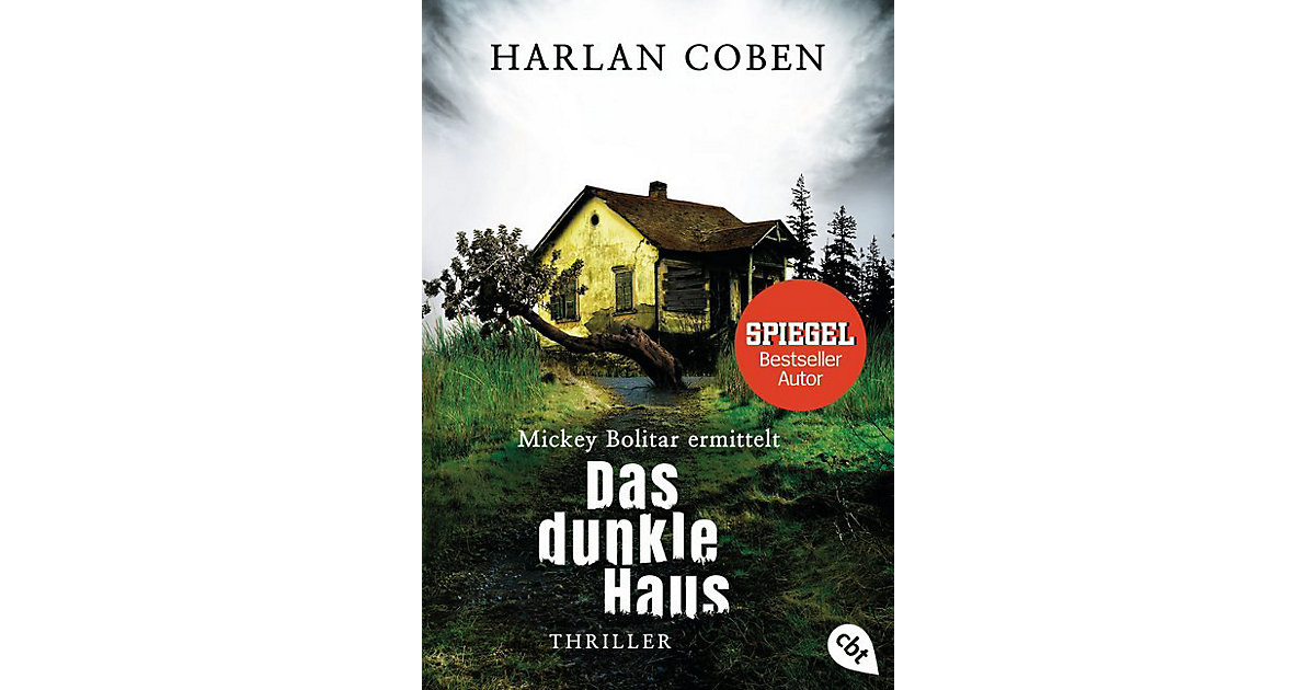 Buch - Mickey Bolitar ermittelt: Das dunkle Haus, Band 2 Buch - Mickey Bolitar ermittelt: Das dunkle Haus, Band 2 von cbj + cbt Verlag