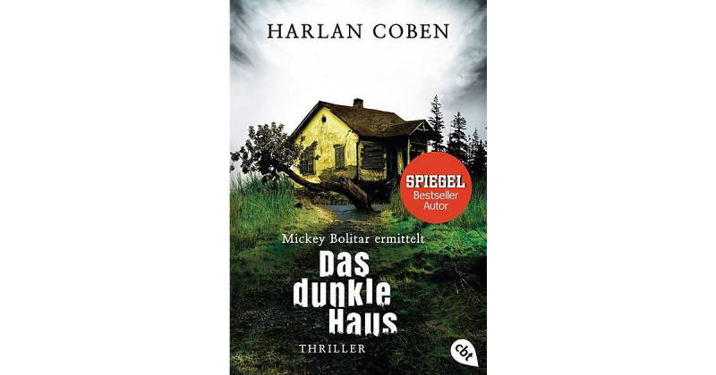 Buch - Mickey Bolitar ermittelt: Das dunkle Haus, Band 2 von cbj + cbt Verlag