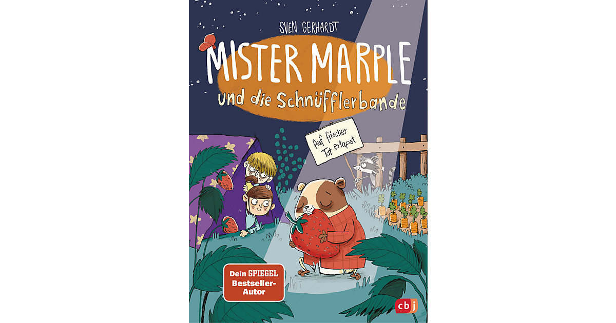 Buch - Mister Marple und die Schnüfflerbande - Auf frischer Tat ertapst von cbj + cbt Verlag