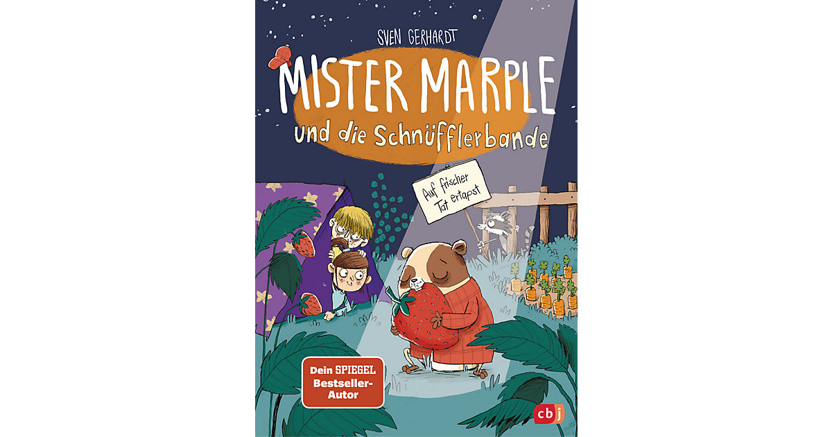 Buch - Mister Marple und die Schnüfflerbande - Auf frischer Tat ertapst Buch - Mister Marple und die Schnüfflerbande - Auf frischer Tat ertapst von cbj + cbt Verlag