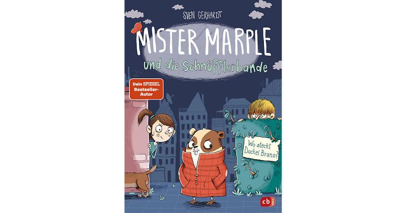 Buch - Mister Marple und die Schnüfflerbande: Wo steckt Dackel Bruno?, Band 1 von cbj + cbt Verlag