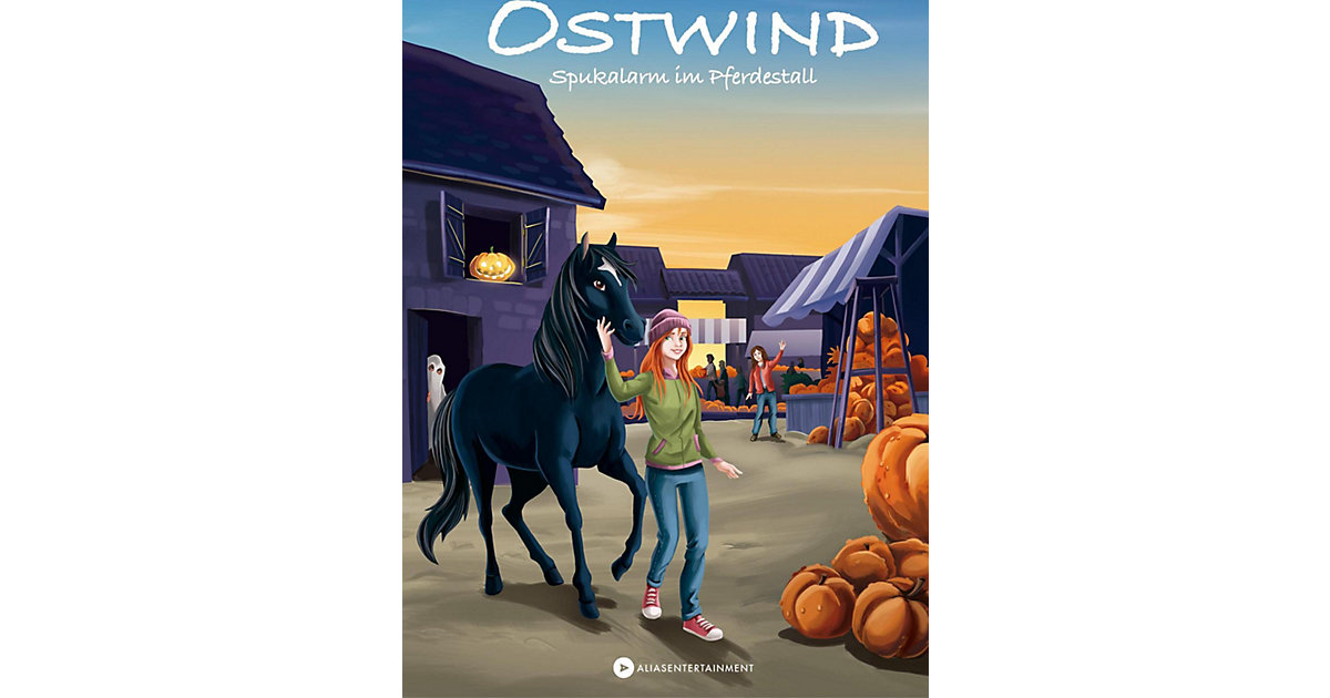Buch - OSTWIND - Spukalarm im Pferdestall Buch - OSTWIND - Spukalarm im Pferdestall von cbj + cbt Verlag
