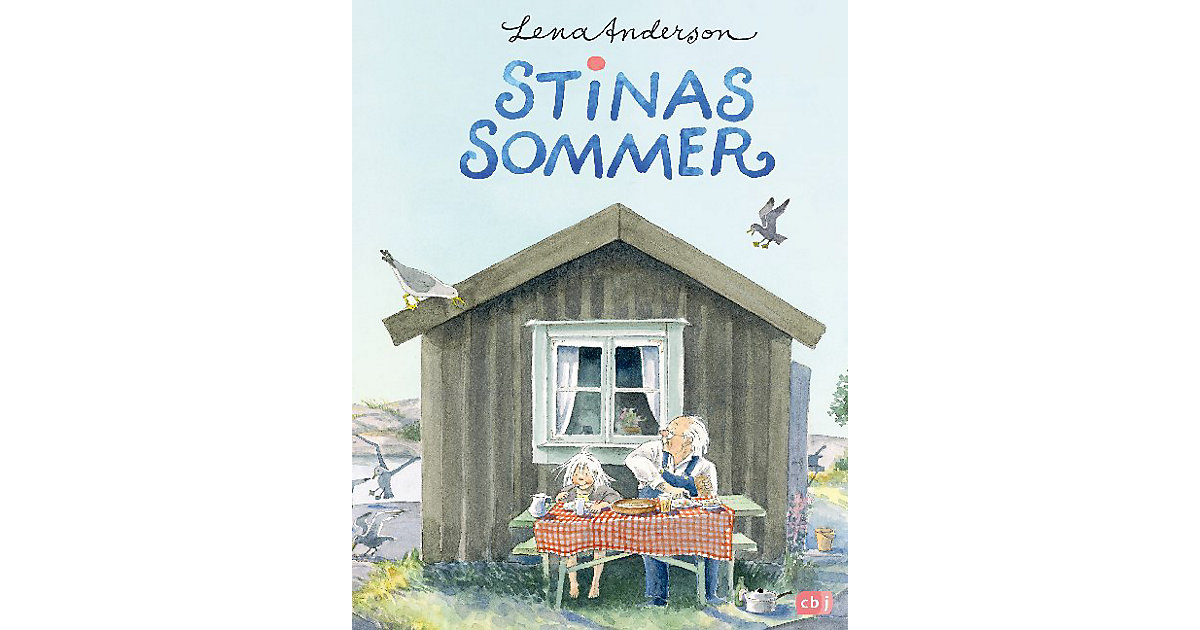 Buch - Stinas Sommer von cbj + cbt Verlag