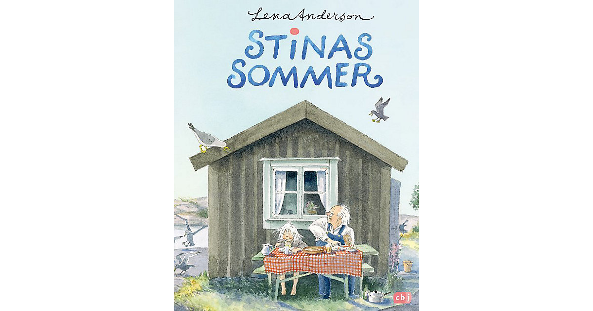 Buch - Stinas Sommer Buch - Stinas Sommer von cbj + cbt Verlag