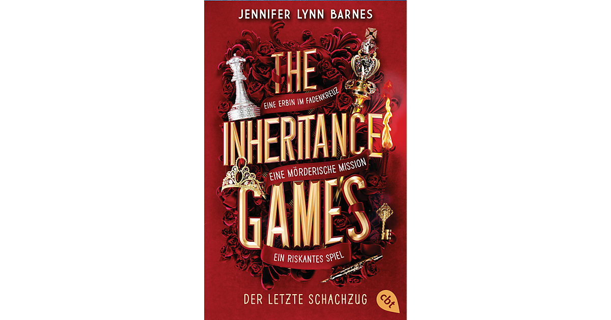 Buch - The Inheritance Games - Der letzte Schachzug Buch - The Inheritance Games - Der letzte Schachzug von cbj + cbt Verlag