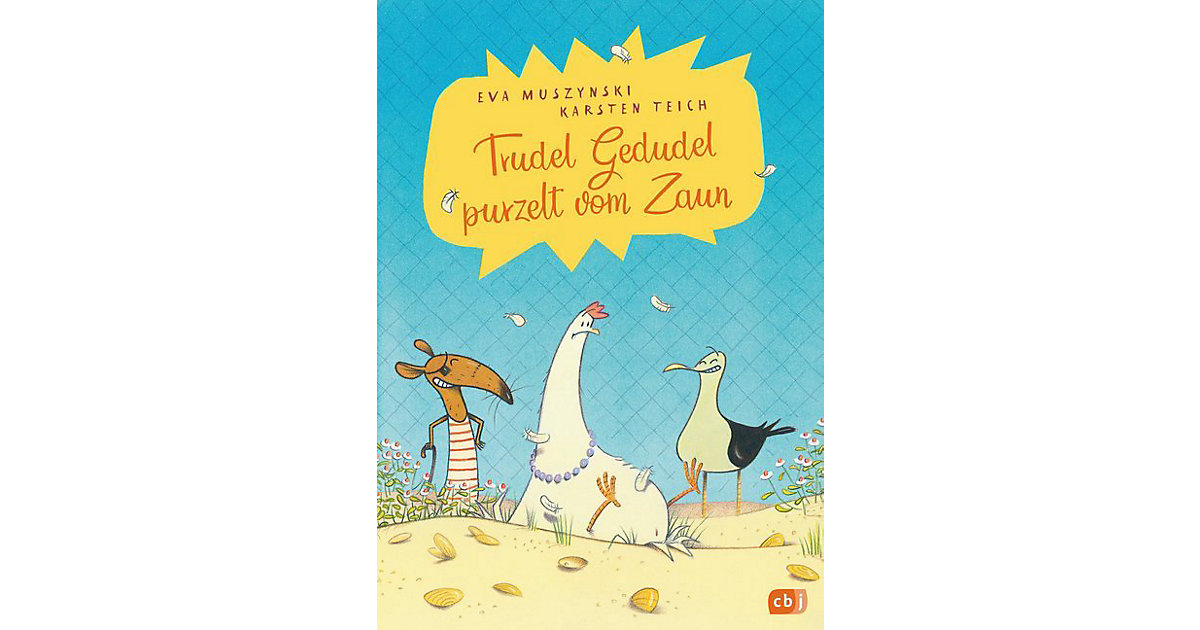 Buch - Trudel Gedudel purzelt vom Zaun Buch - Trudel Gedudel purzelt vom Zaun von cbj + cbt Verlag