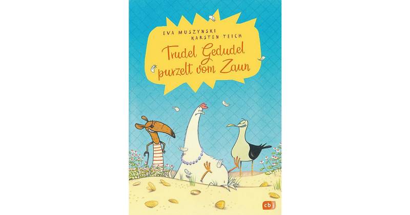 Buch - Trudel Gedudel purzelt vom Zaun von cbj + cbt Verlag