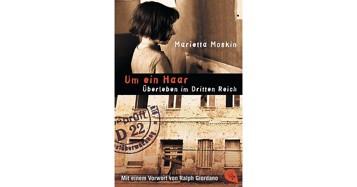 Buch - Um ein Haar Buch - Um ein Haar von cbj + cbt Verlag
